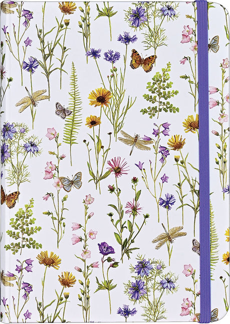 Wildflower Garden Journal (Diary, Notebook) -- Ann Johnston, Hardcover