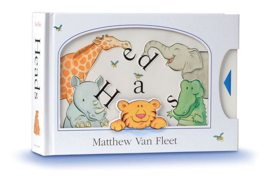 Heads -- Matthew Van Fleet, Hardcover