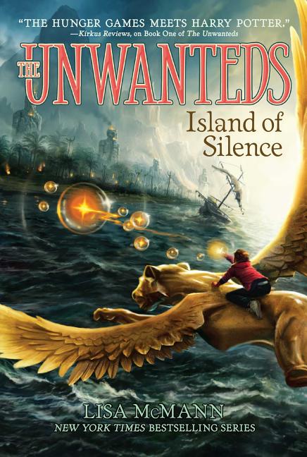 Island of Silence -- Lisa McMann, Paperback