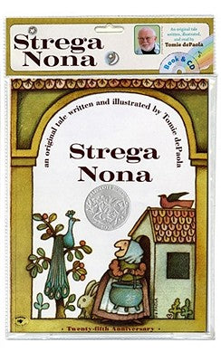 Strega Nona: Book and CD -- Tomie dePaola, Paperback