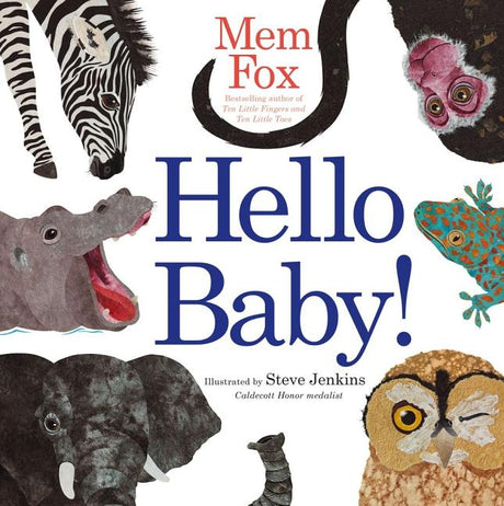 Hello Baby! -- Mem Fox, Board Book