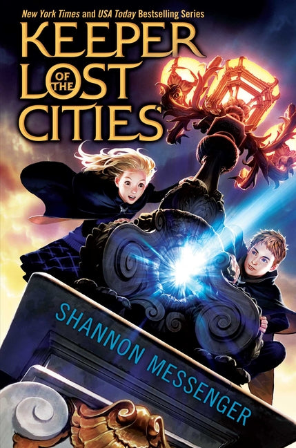 Keeper of the Lost Cities -- Shannon Messenger, Hardcover