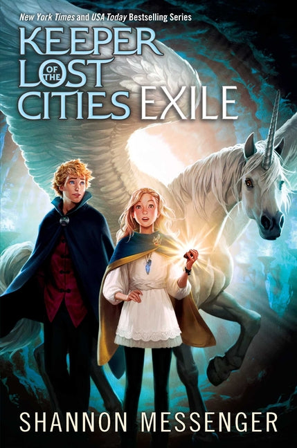 Exile -- Shannon Messenger, Paperback