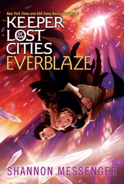 Everblaze -- Shannon Messenger, Paperback