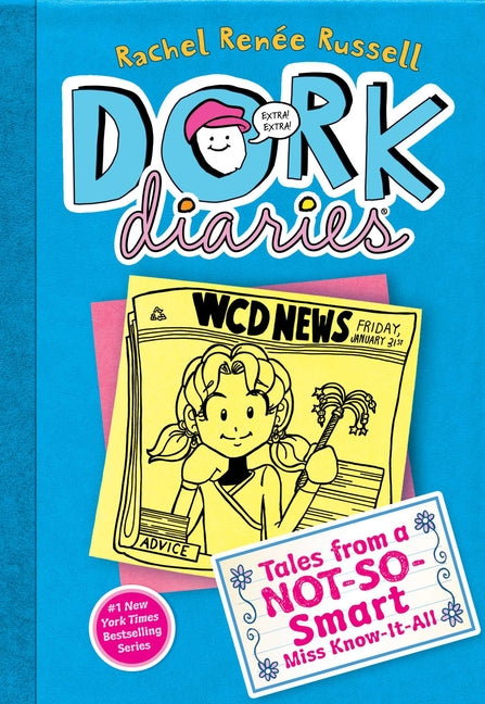 Dork Diaries 5: Tales from a Not-So-Smart Miss Know-It-All -- Rachel Renée Russell, Hardcover