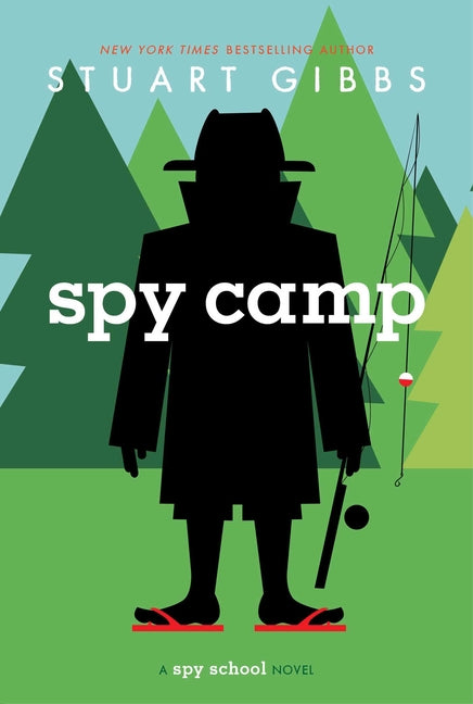 Spy Camp -- Stuart Gibbs, Paperback