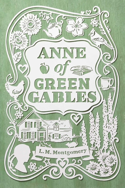 Anne of Green Gables -- L. M. Montgomery, Paperback