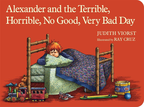 Alexander and the Terrible, Horrible, No Good, Very Bad Day -- Judith Viorst, Board Book