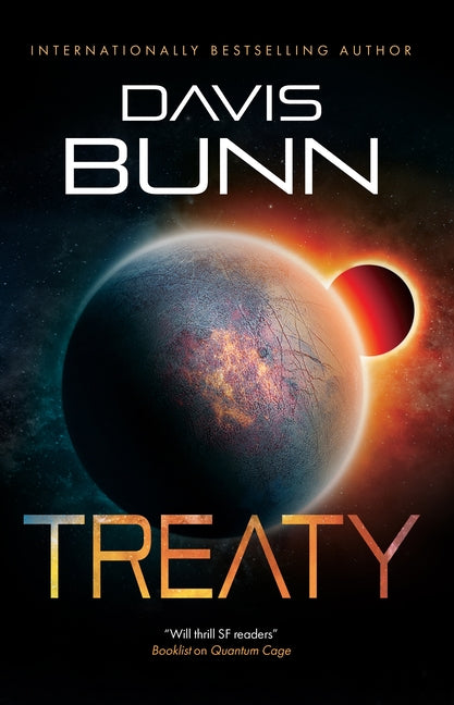 Treaty -- Davis Bunn, Hardcover