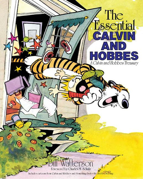 The Essential Calvin and Hobbes: A Calvin and Hobbes Treasury Volume 1 -- Bill Watterson, Hardcover