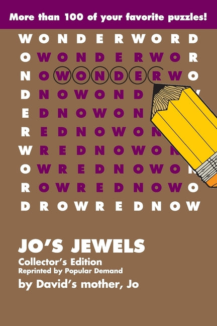 WonderWord Treasury 23 -- Jo Ouellet, Paperback
