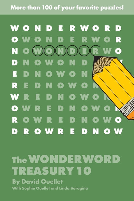 WonderWord Treasury 10 -- David Ouellet, Paperback