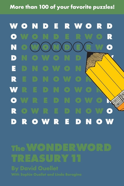 WonderWord Treasury 11 -- David Ouellet, Paperback