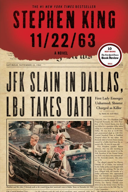 11/22/1963 -- Stephen King, Paperback