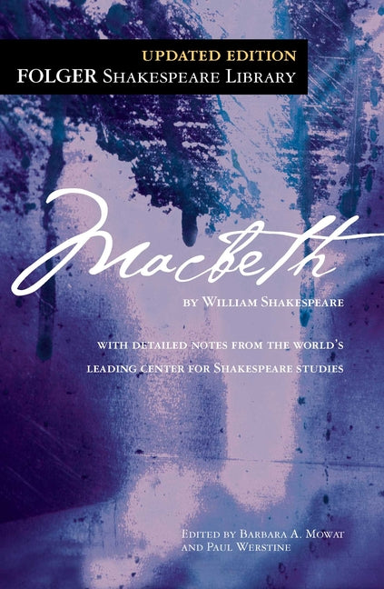 The Tragedy of Macbeth -- William Shakespeare, Paperback