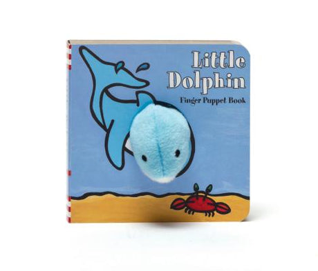 Little Dolphin: Finger Puppet Book: (Finger Puppet Book for Toddlers and Babies, Baby Books for First Year, Animal Finger Puppets) -- Chronicle Books, Board Book