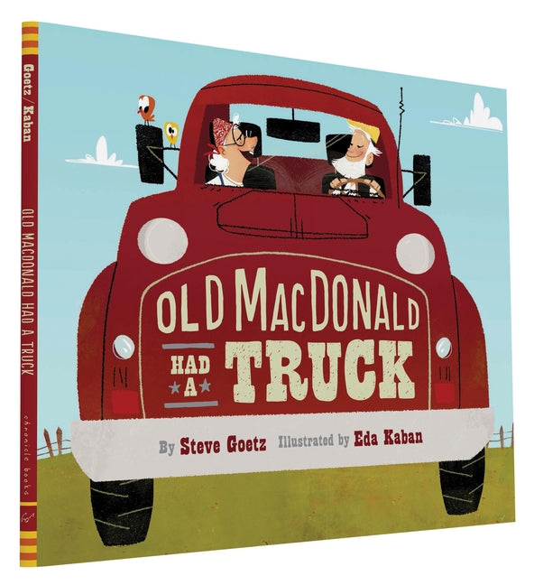 Old MacDonald Had a Truck: (Preschool Read Aloud Books, Books for Kids, Kids Construction Books) -- Steve Goetz, Hardcover
