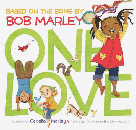 One Love -- Cedella Marley, Board Book