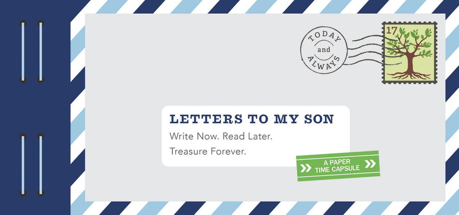 Letters to My Son: Write Now. Read Later. Treasure Forever. -- Lea Redmond, Novelty
