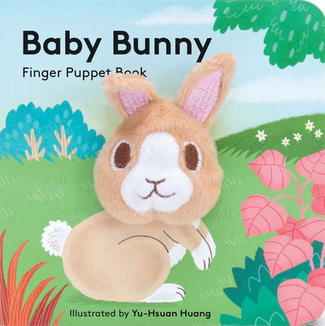 Baby Bunny: Finger Puppet Book -- Chronicle Books, Board Book