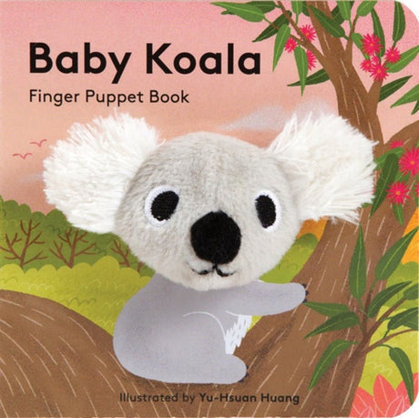 Baby Koala: Finger Puppet Book -- Chronicle Books, Paperback