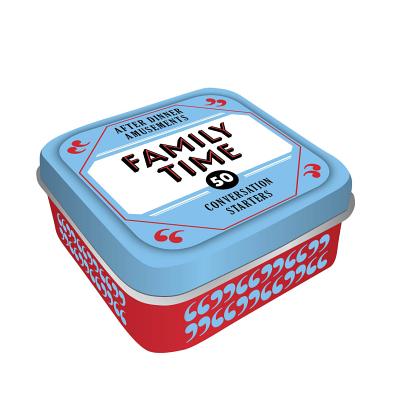 After Dinner Amusements: Family Time: 50 Conversation Starters -- Chronicle Books, Other