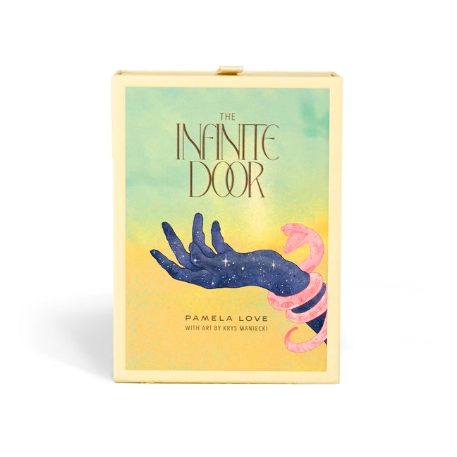 The Infinite Door: A Tarot Deck and Guidebook -- Pamela Love, Other