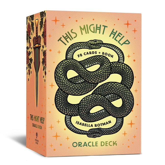 This Might Help Oracle Deck: A 78-Card Deck and Guidebook -- Isabella Rotman, Other