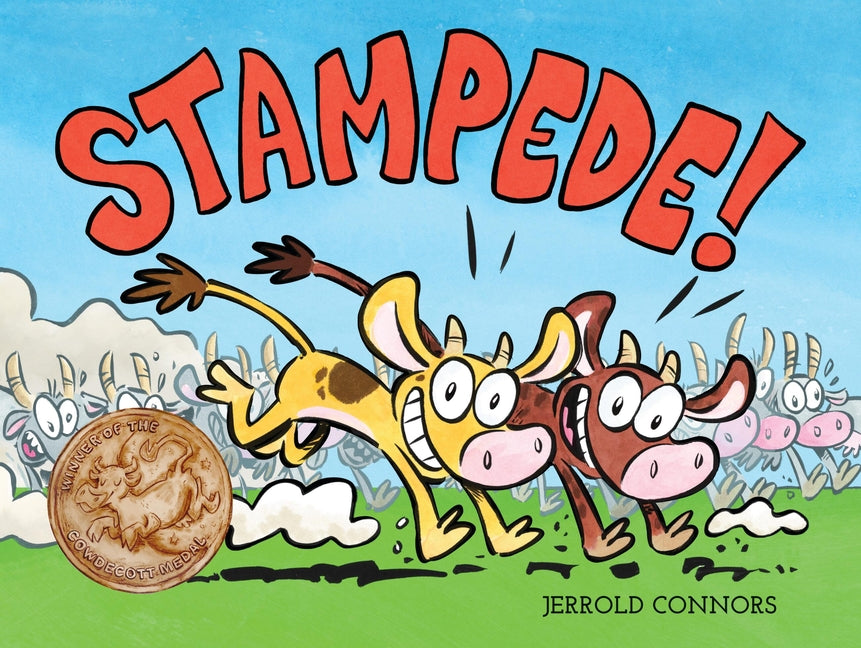 Stampede! -- Jerrold Connors, Hardcover