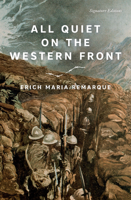 All Quiet on the Western Front -- Erich Maria Remarque, Paperback