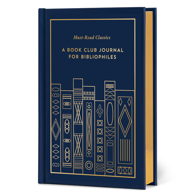 Must-Read Classics: A Book Club Journal for Bibliophiles -- Union Square & Co, Hardcover