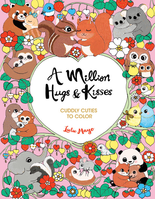 A Million Hugs & Kisses -- Lulu Mayo, Paperback