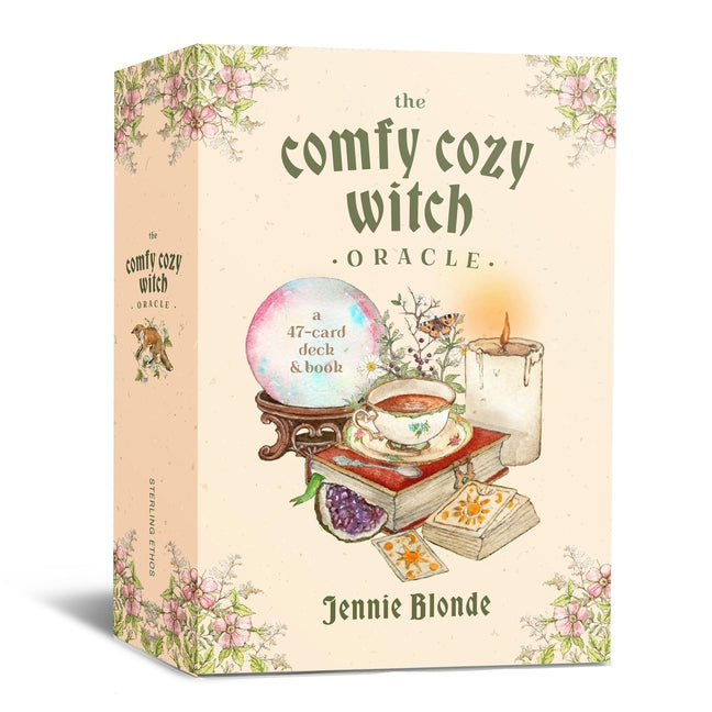The Comfy Cozy Witch Oracle: A 47-Card Deck & Book -- Jennie Blonde, Other