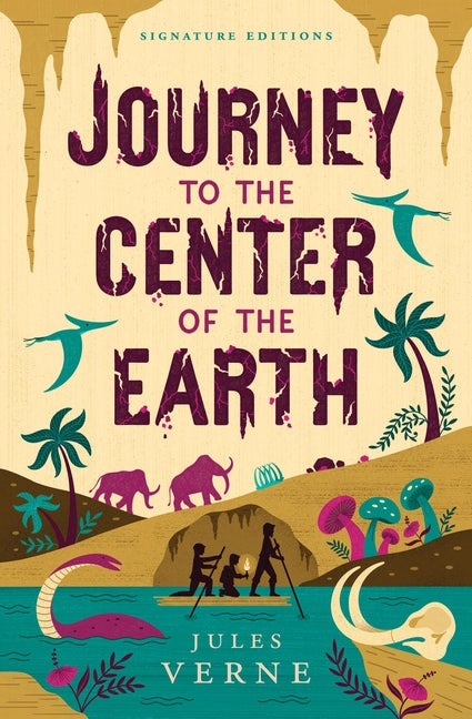 Journey to the Center of the Earth -- Jules Verne, Paperback