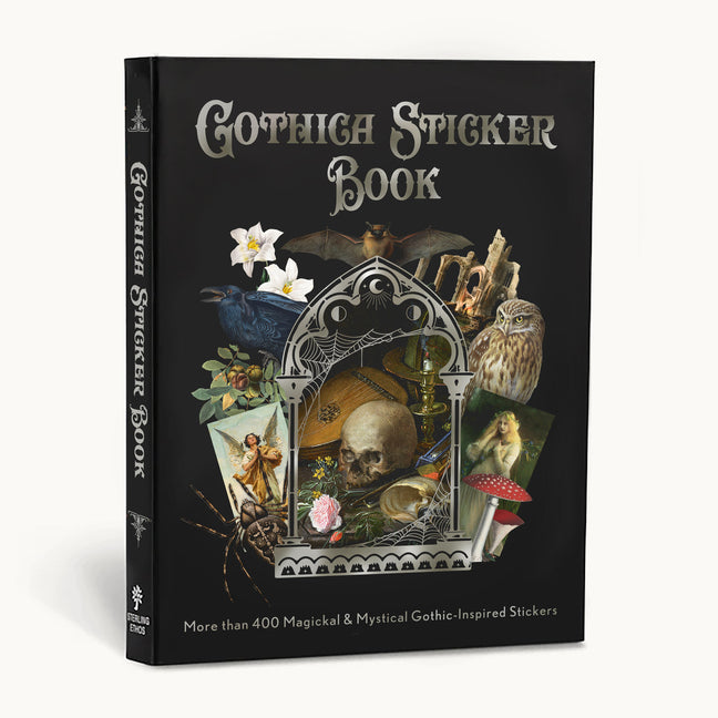 Gothica Sticker Book: More Than 400 Mysterious & Mystical Gothic-Inspired Stickers -- Union Square & Co, Paperback