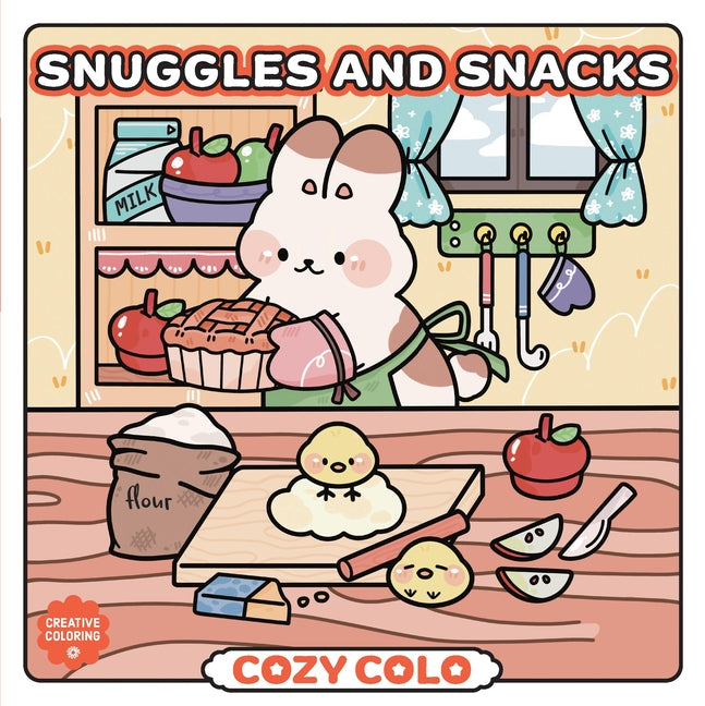 Cozy Colo: Snuggles and Snacks -- Berruriii, Paperback