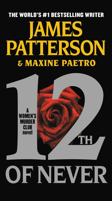 12th of Never -- James Patterson, Mass Market Paperbound