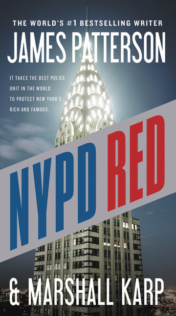 NYPD Red -- James Patterson, Mass Market Paperbound