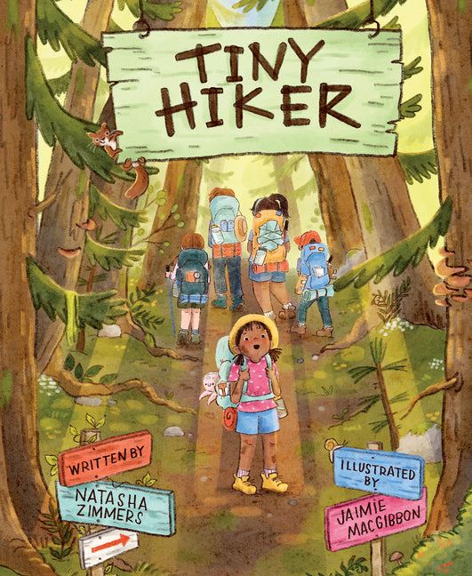 Tiny Hiker -- Natasha Zimmers, Hardcover