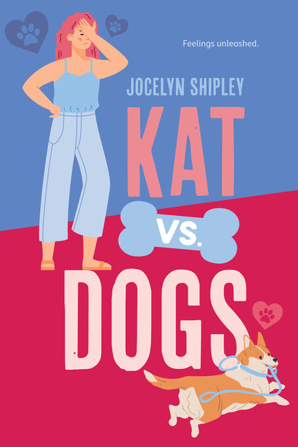 Kat vs. Dogs -- Jocelyn Shipley, Paperback
