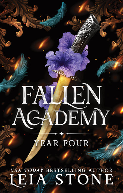 Fallen Academy: Year Four -- Leia Stone, Paperback