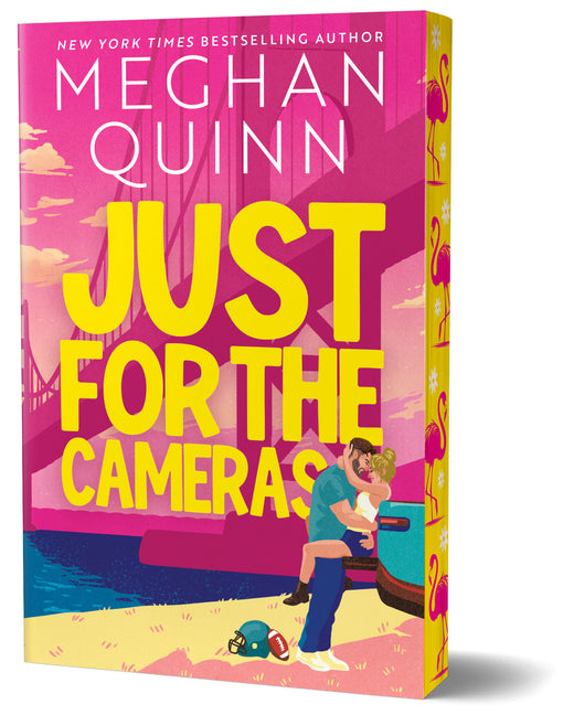 Just for the Cameras (Deluxe Edition) -- Meghan Quinn, Paperback