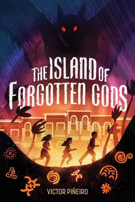 The Island of Forgotten Gods -- Victor Piñeiro, Paperback