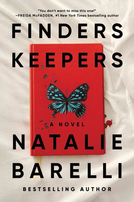 Finders Keepers -- Natalie Barelli, Paperback
