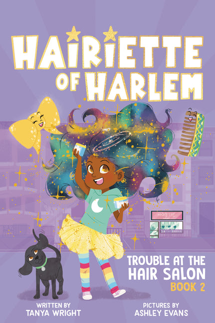 Trouble at the Hair Salon -- Tanya Wright, Paperback