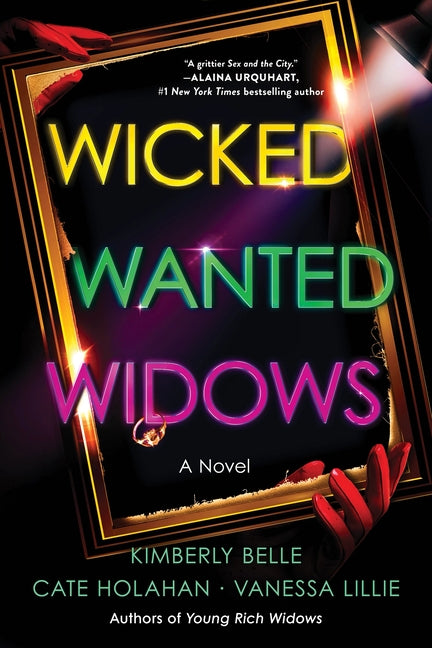 Wicked Wanted Widows -- Vanessa Lillie, Paperback