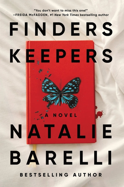 Finders Keepers -- Natalie Barelli, Hardcover