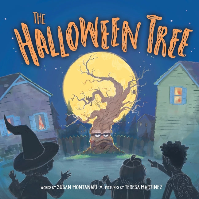 The Halloween Tree -- Susan Montanari, Board Book