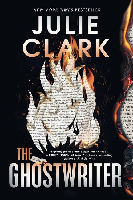 The Ghostwriter (Standard Edition) -- Julie Clark, Paperback