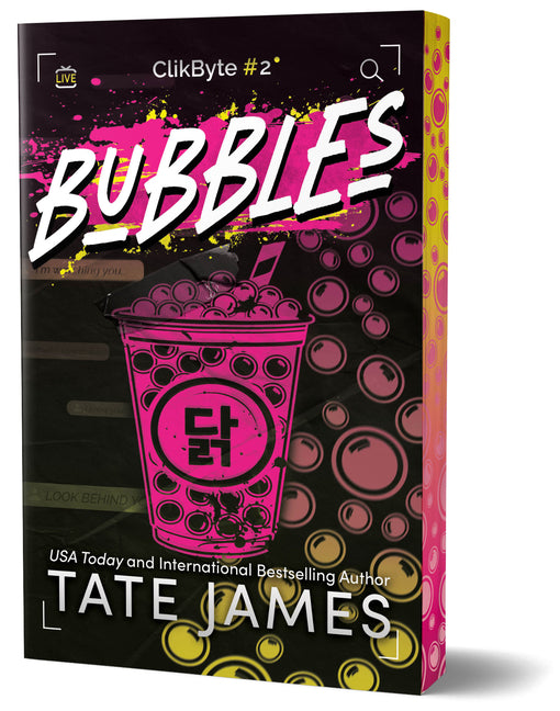 Bubbles (Deluxe Edition) -- Tate James, Paperback